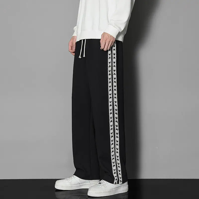 Straight Casual Pants