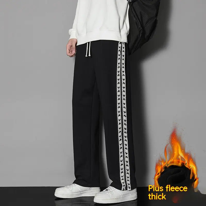 Straight Casual Pants