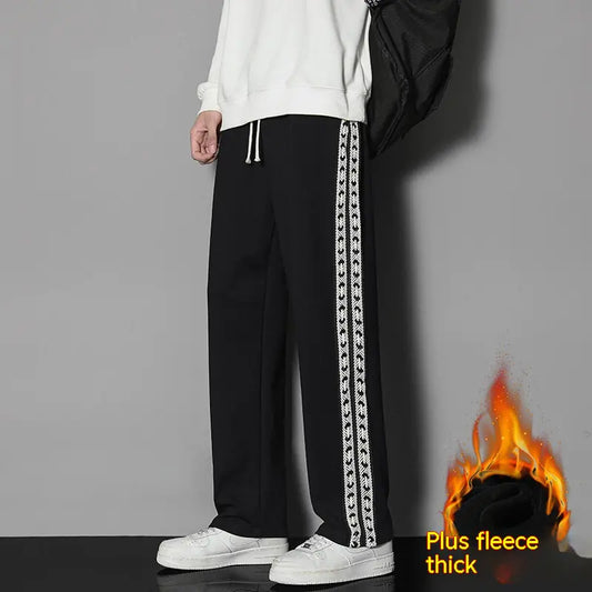 Straight Casual Pants